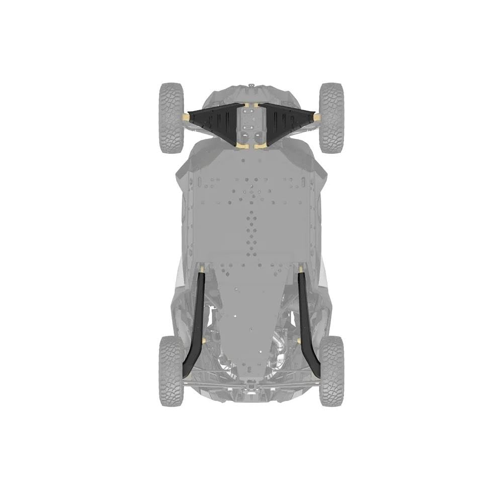 Amazon.com: Can Am Maverick R Hmwpe Front A Arm Trailling Arm